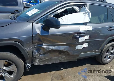 2024 Toyota Rav4 Hybrid Le из США, поврежденный, VIN 4T3LWRFV4RU158398